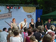 Toni Geiling und das Wolkenorchester